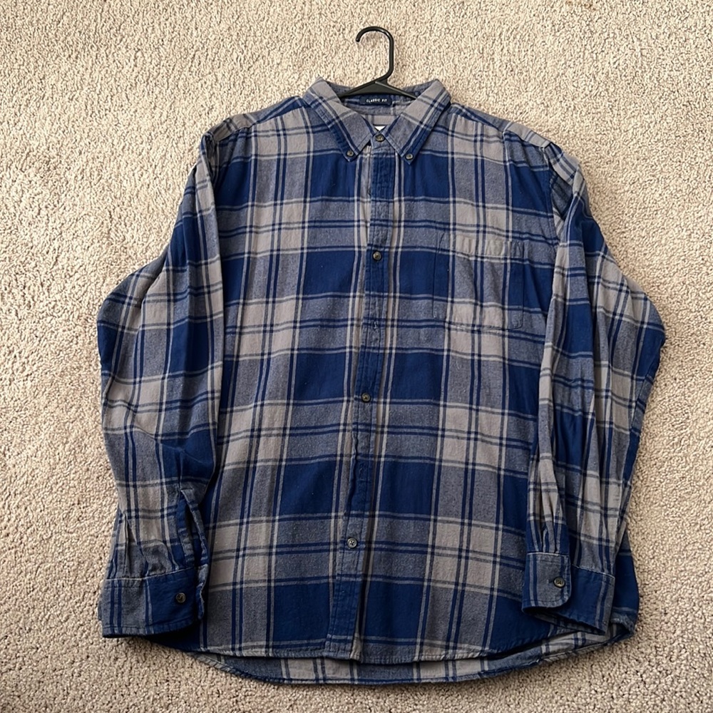 XL St Johns Bay Flannel